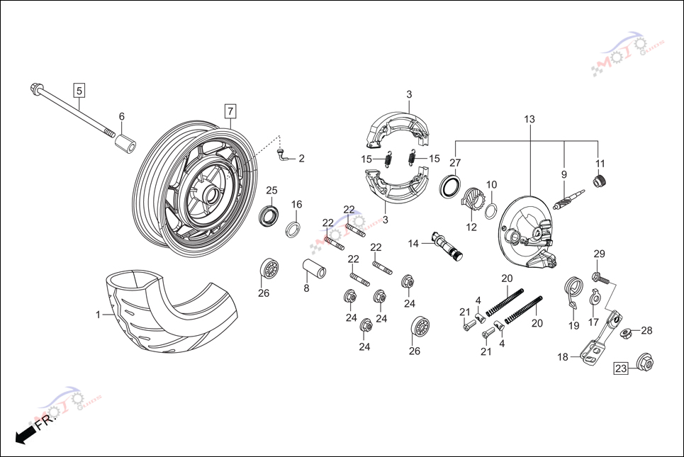 Frame Diagram